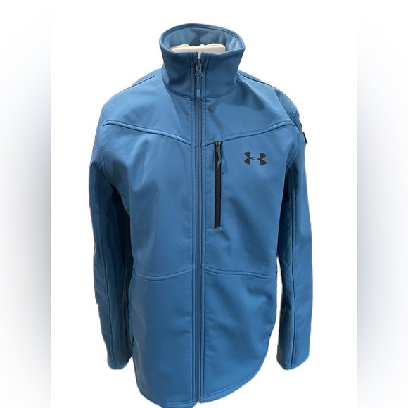 Under Armour ColdGear Infrared Shield Softshell Jacket - Picture 1 of 8